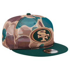 San Francisco 49ers Duck Camo 9FIFTY Snapback Hat | NFL On sale