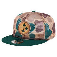 Pittsburgh Steelers Duck Camo 9FIFTY Snapback Hat | NFL Discount