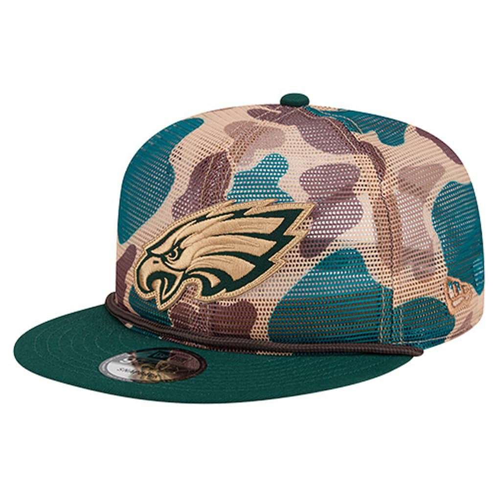 Philadelphia Eagles Duck Camo 9FIFTY Snapback Hat | NFL On sale
