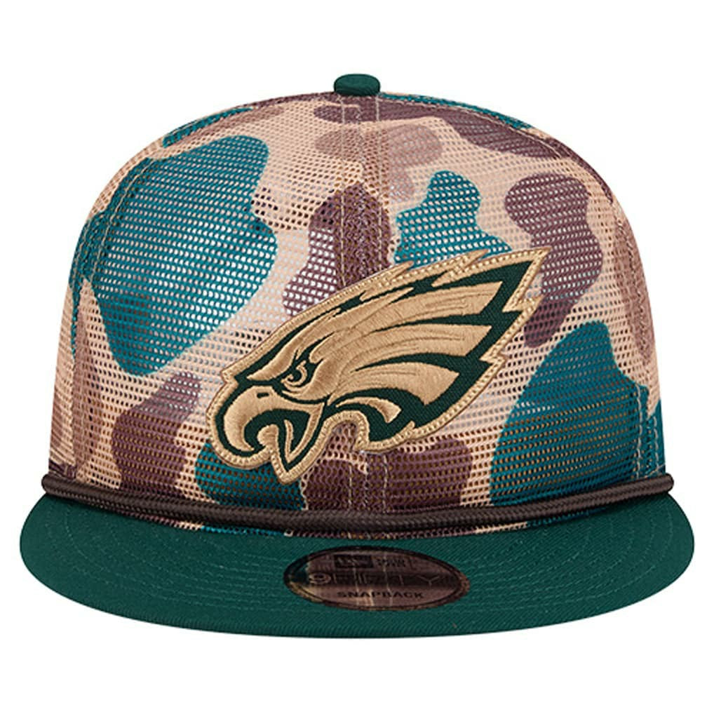 Philadelphia Eagles Duck Camo 9FIFTY Snapback Hat | NFL On sale