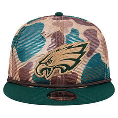 Philadelphia Eagles Duck Camo 9FIFTY Snapback Hat | NFL On sale