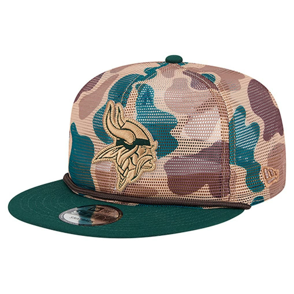 Minnesota Vikings Duck Camo 9FIFTY Snapback Hat | NFL Online
