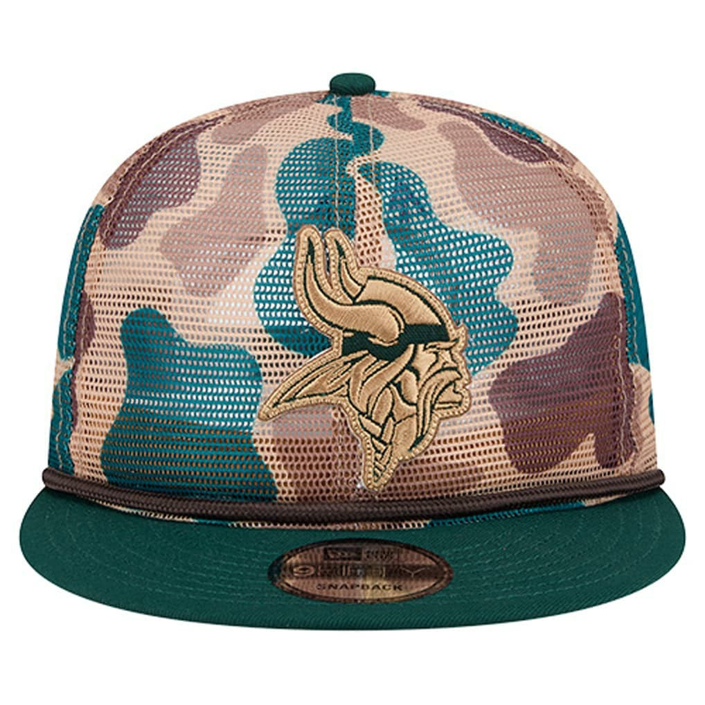 Minnesota Vikings Duck Camo 9FIFTY Snapback Hat | NFL Online