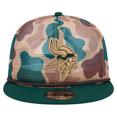 Minnesota Vikings Duck Camo 9FIFTY Snapback Hat | NFL Online