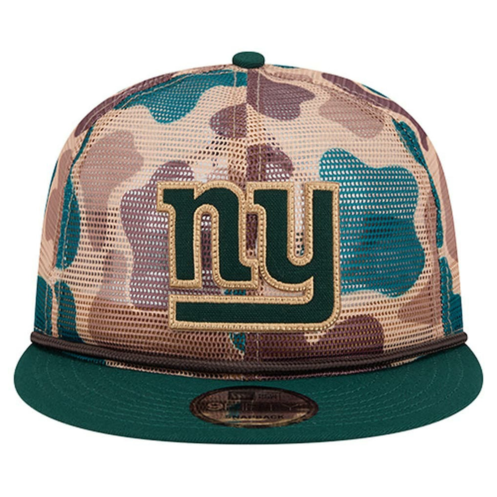 New York Giants Duck Camo 9FIFTY Snapback Hat | NFL Hot