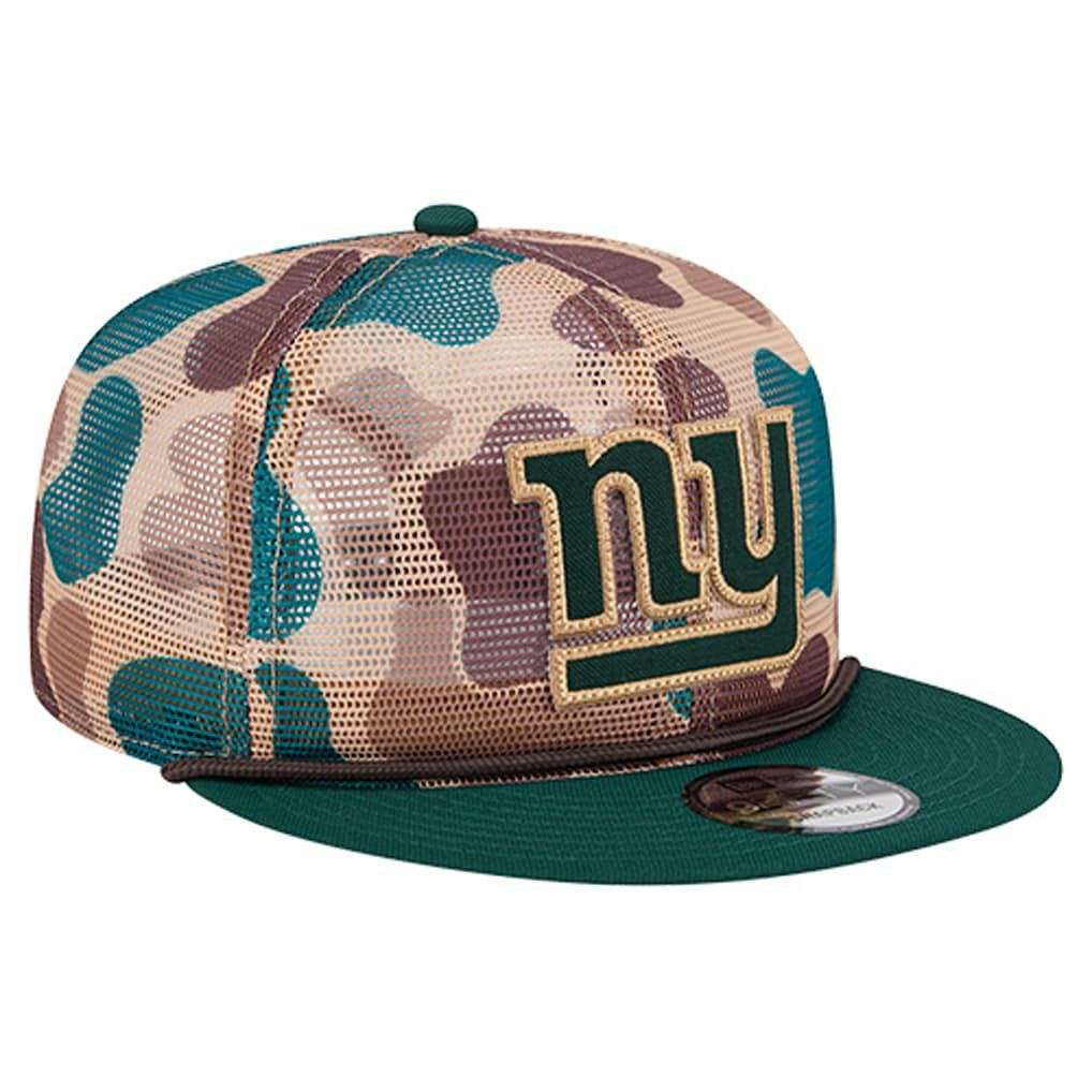 New York Giants Duck Camo 9FIFTY Snapback Hat | NFL Hot