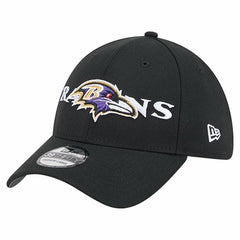 Baltimore Ravens Overlap Logo 39THIRTY Stretch Fit Hat | NFL Sale