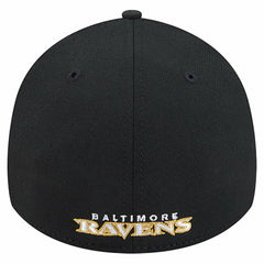 Baltimore Ravens Overlap Logo 39THIRTY Stretch Fit Hat | NFL Sale
