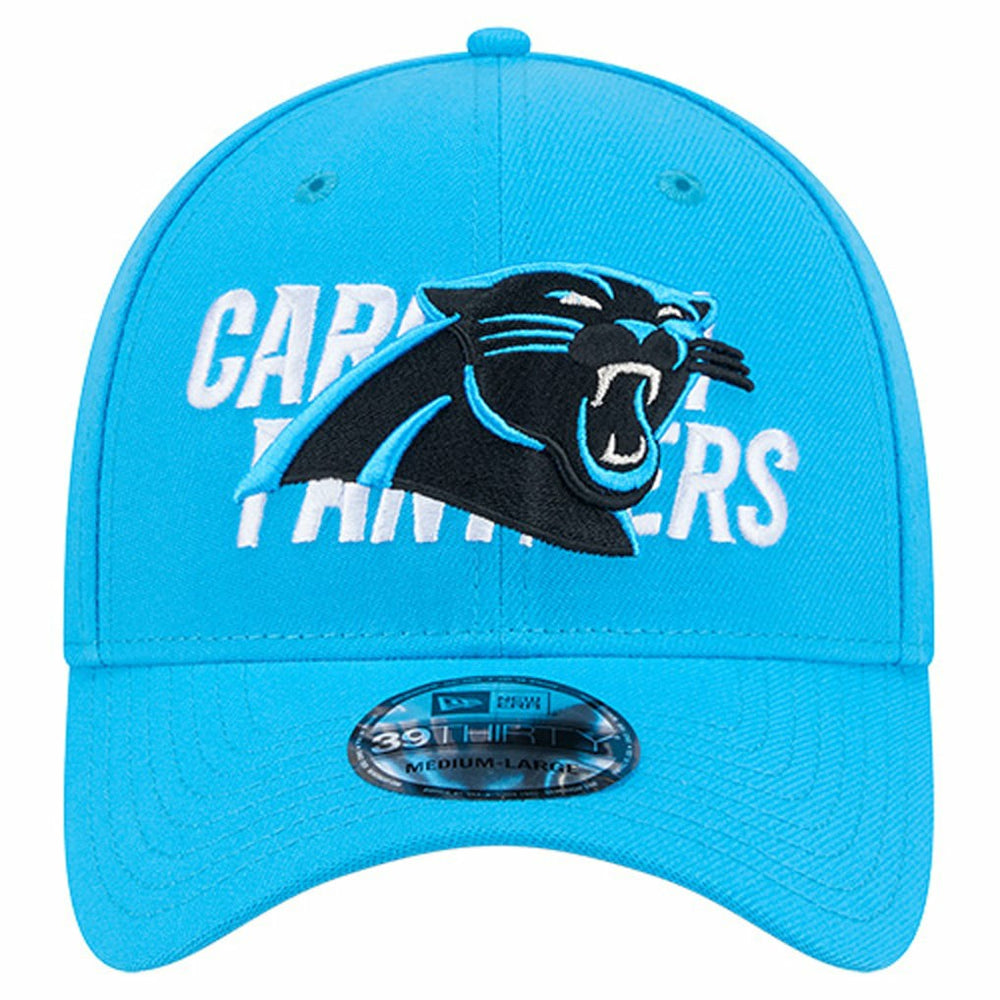 Carolina Panthers Overlap Logo 39THIRTY Stretch Fit Hat | NFL US