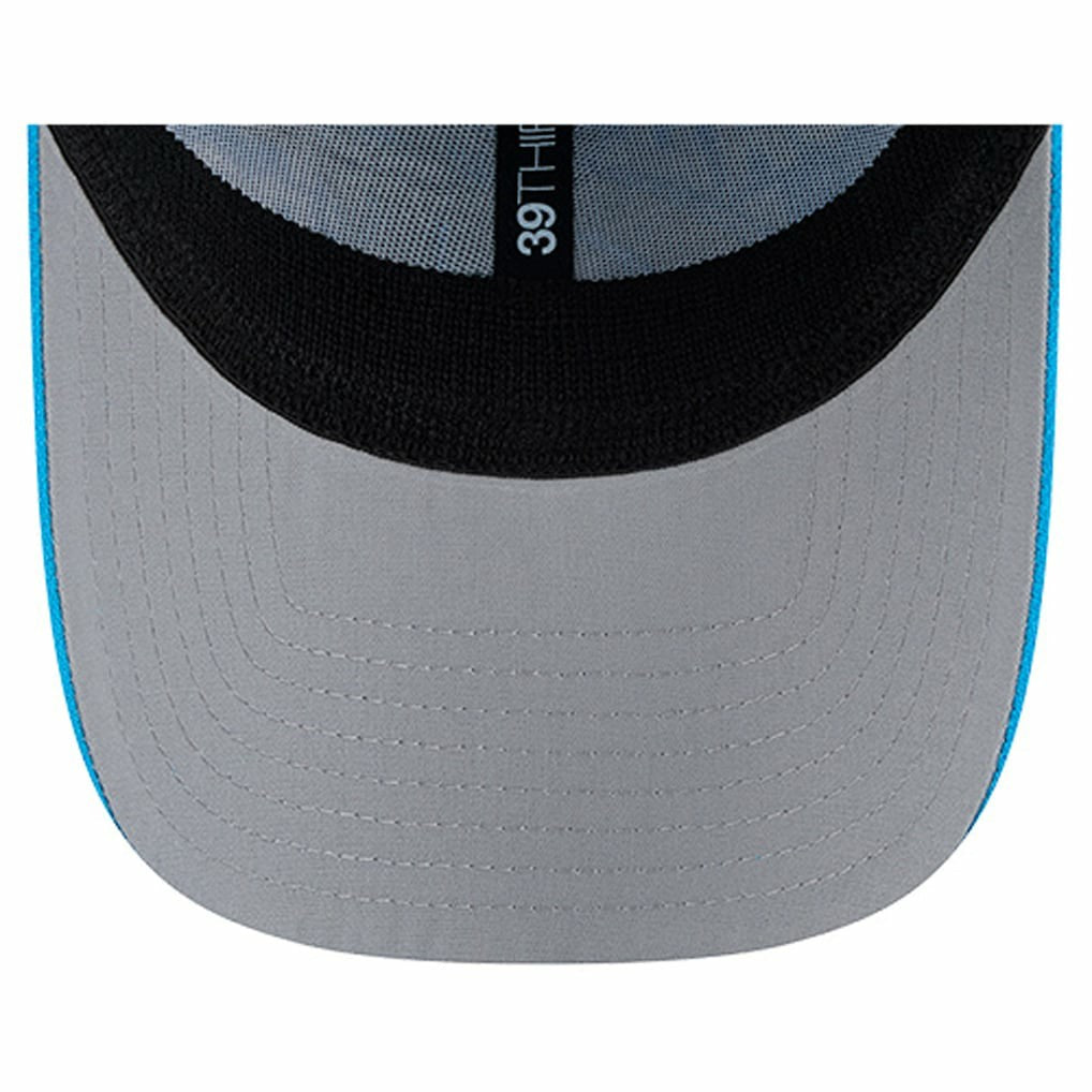 Carolina Panthers Overlap Logo 39THIRTY Stretch Fit Hat | NFL US