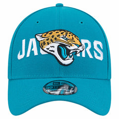 Jacksonville Jaguars Overlap Logo 39THIRTY Stretch Fit Hat | NFL On sale