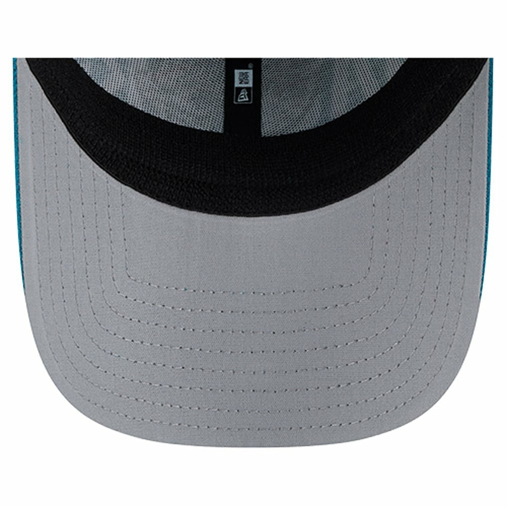 Jacksonville Jaguars Overlap Logo 39THIRTY Stretch Fit Hat | NFL On sale