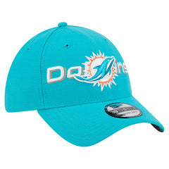 Miami Dolphins Overlap Logo 39THIRTY Stretch Fit Hat | NFL On sale