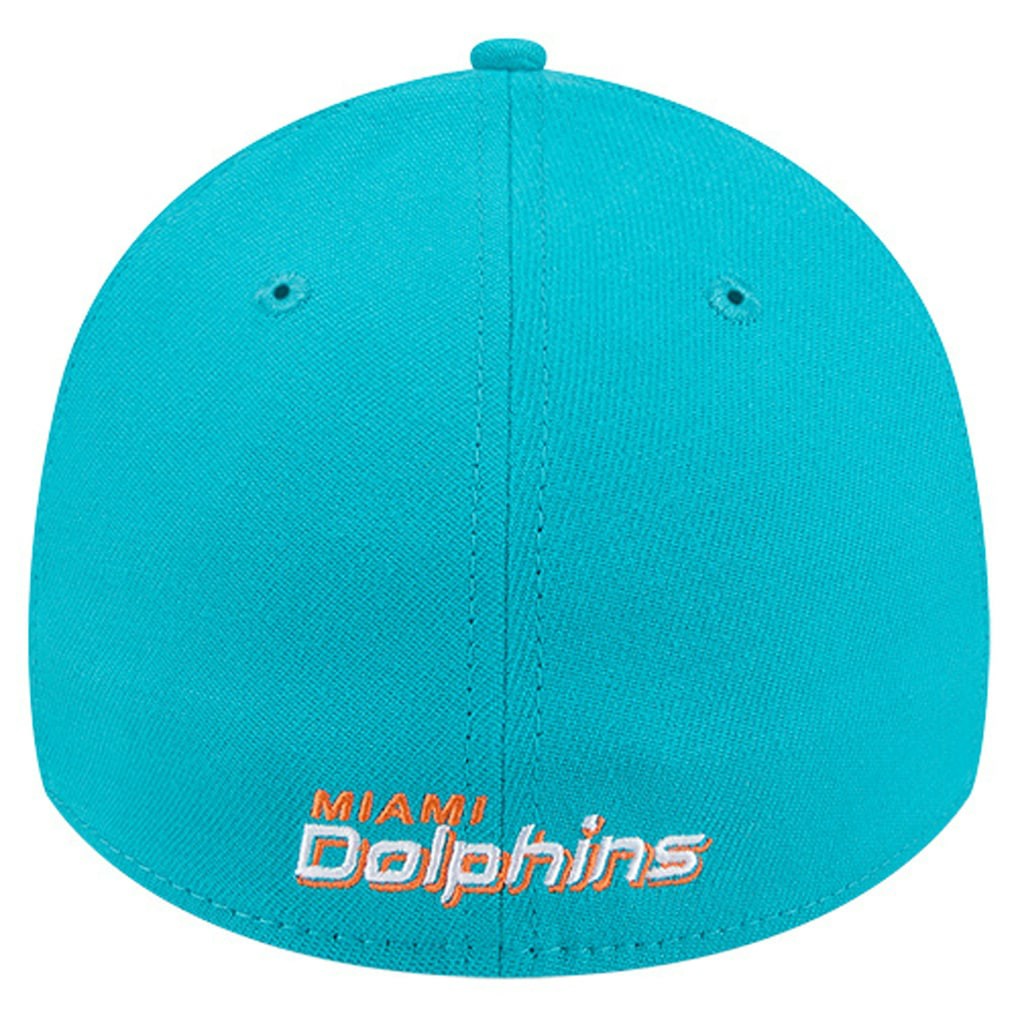 Miami Dolphins Overlap Logo 39THIRTY Stretch Fit Hat | NFL On sale