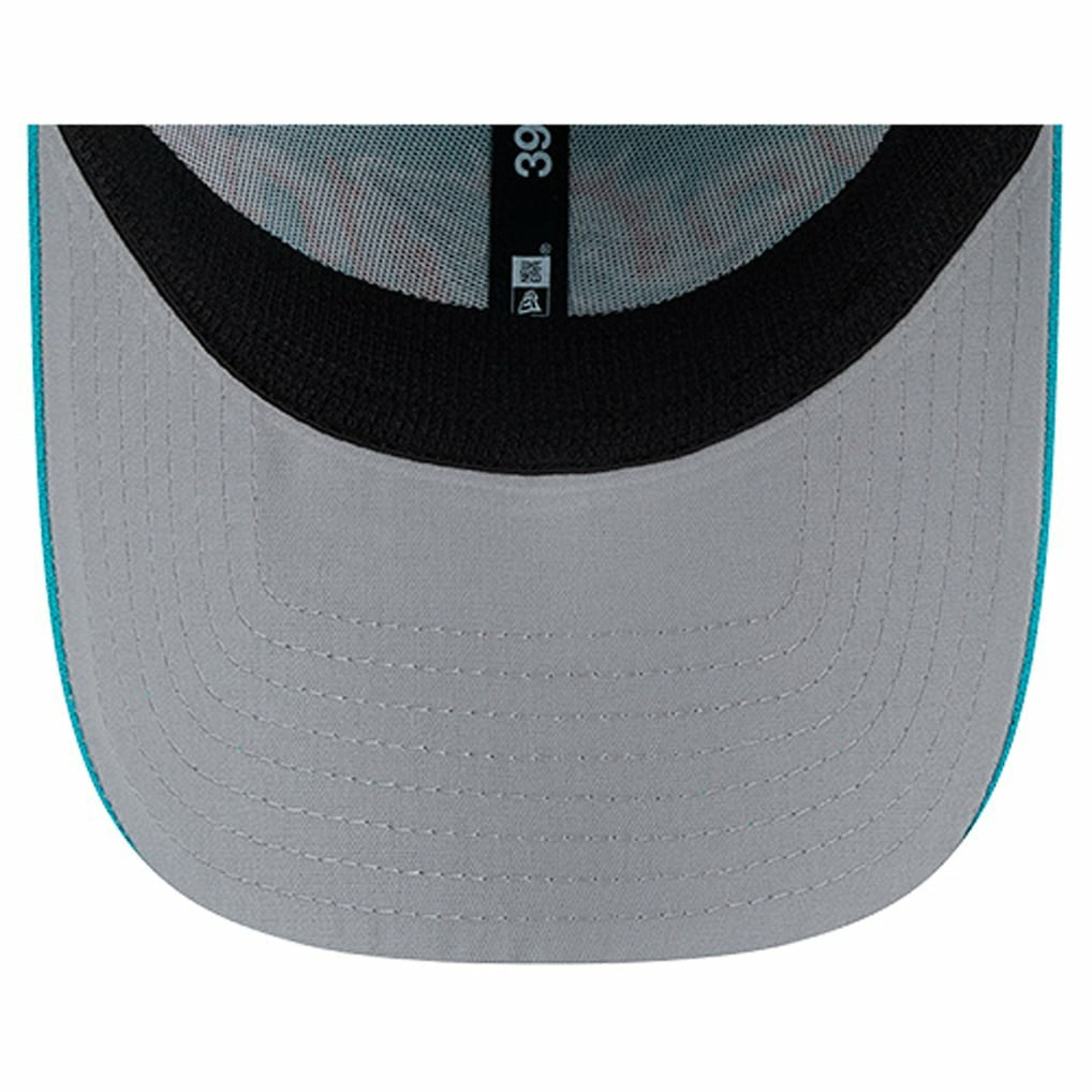 Miami Dolphins Overlap Logo 39THIRTY Stretch Fit Hat | NFL On sale