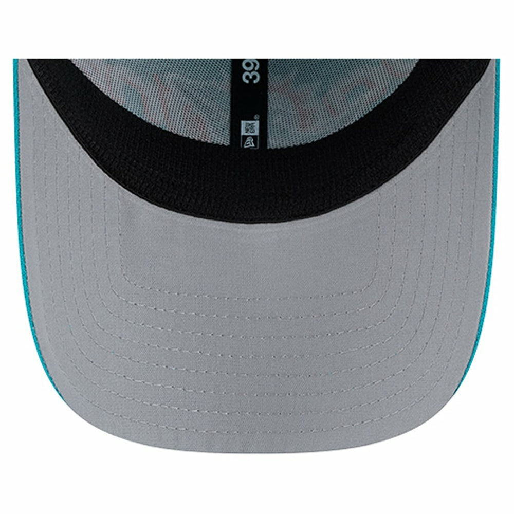 Miami Dolphins Overlap Logo 39THIRTY Stretch Fit Hat | NFL On sale
