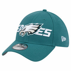 Philadelphia Eagles Overlap Logo 39THIRTY Stretch Fit Hat | NFL Outlet