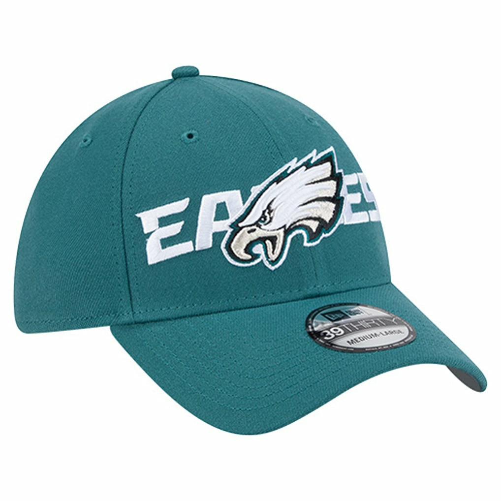 Philadelphia Eagles Overlap Logo 39THIRTY Stretch Fit Hat | NFL Outlet