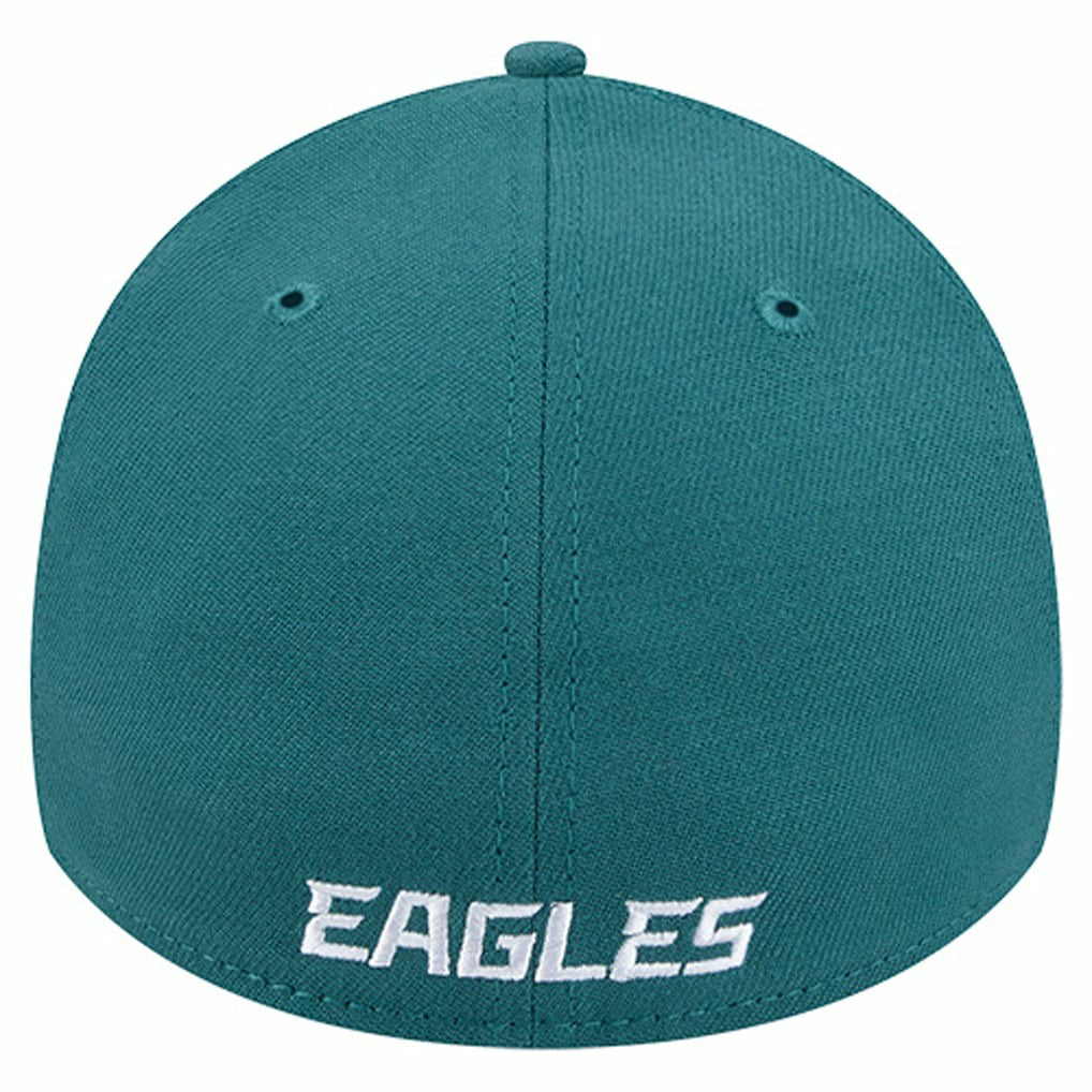 Philadelphia Eagles Overlap Logo 39THIRTY Stretch Fit Hat | NFL Outlet