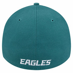 Philadelphia Eagles Overlap Logo 39THIRTY Stretch Fit Hat | NFL Outlet
