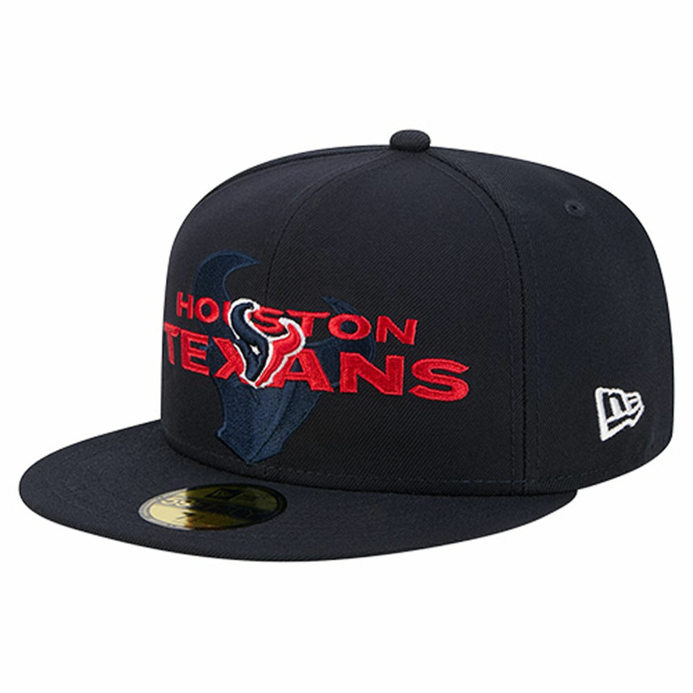 Houston Texans Overlap Wordmark 59FIFTY Fitted Hat | NFL Near me