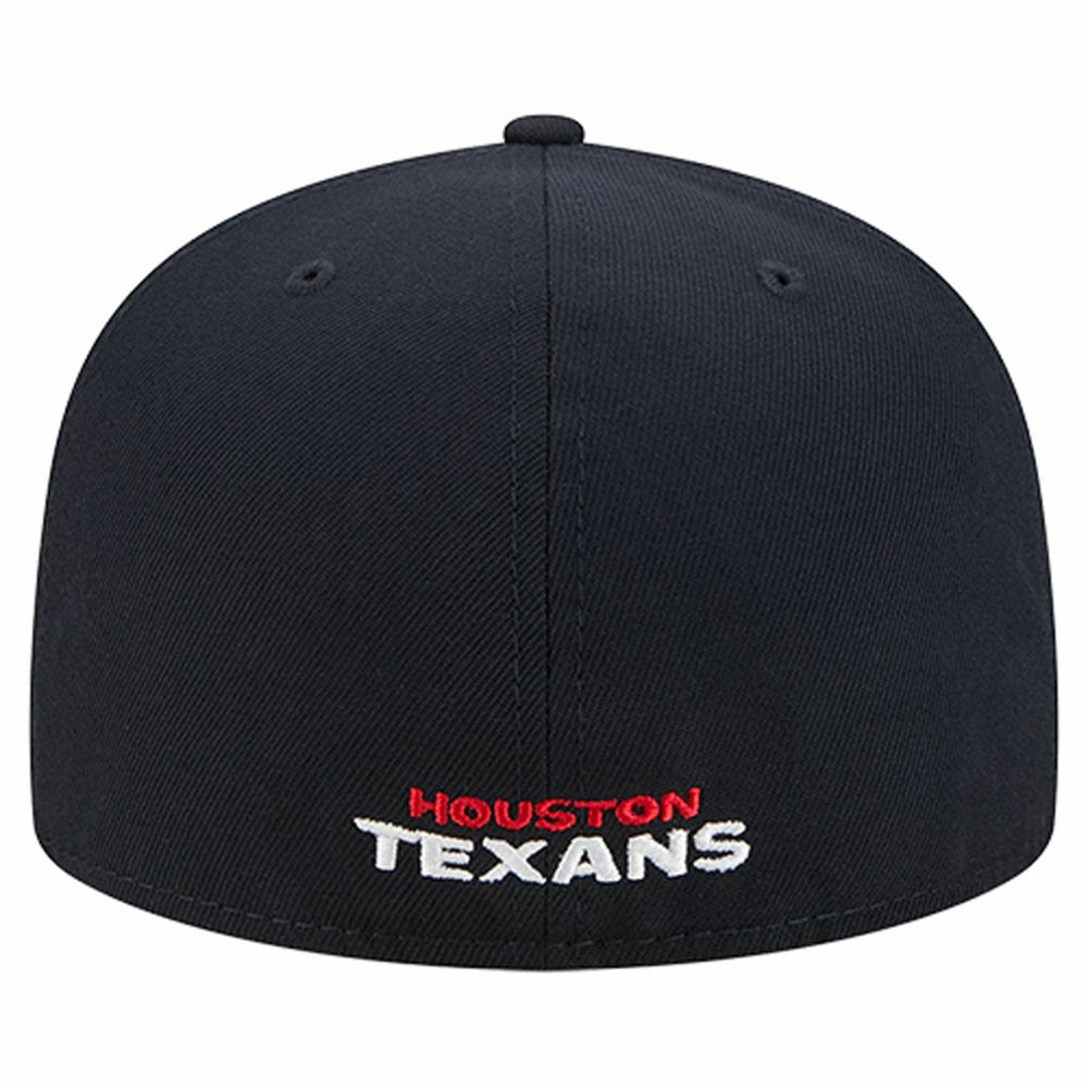 Houston Texans Overlap Wordmark 59FIFTY Fitted Hat | NFL Near me