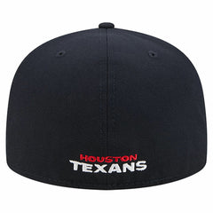 Houston Texans Overlap Wordmark 59FIFTY Fitted Hat | NFL Near me
