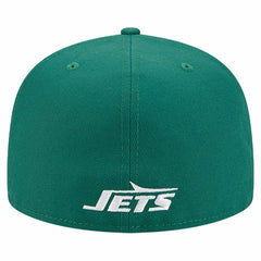 New York Jets Overlap Wordmark 59FIFTY Fitted Hat | NFL Discount