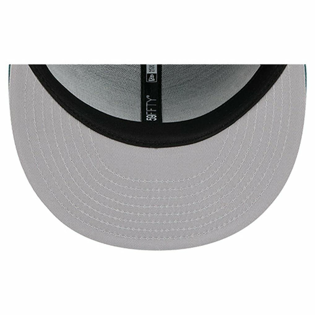 Philadelphia Eagles Overlap Wordmark 59FIFTY Fitted Hat | NFL US