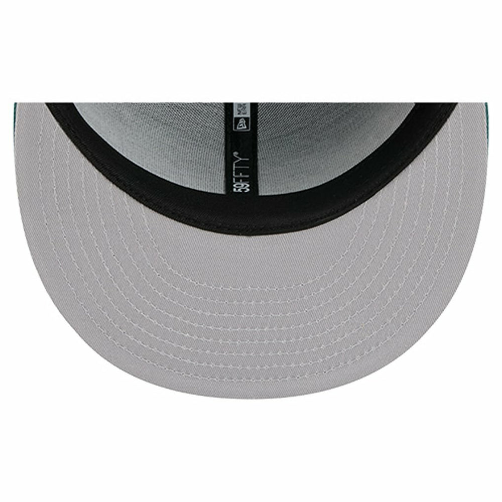 Philadelphia Eagles Overlap Wordmark 59FIFTY Fitted Hat | NFL US