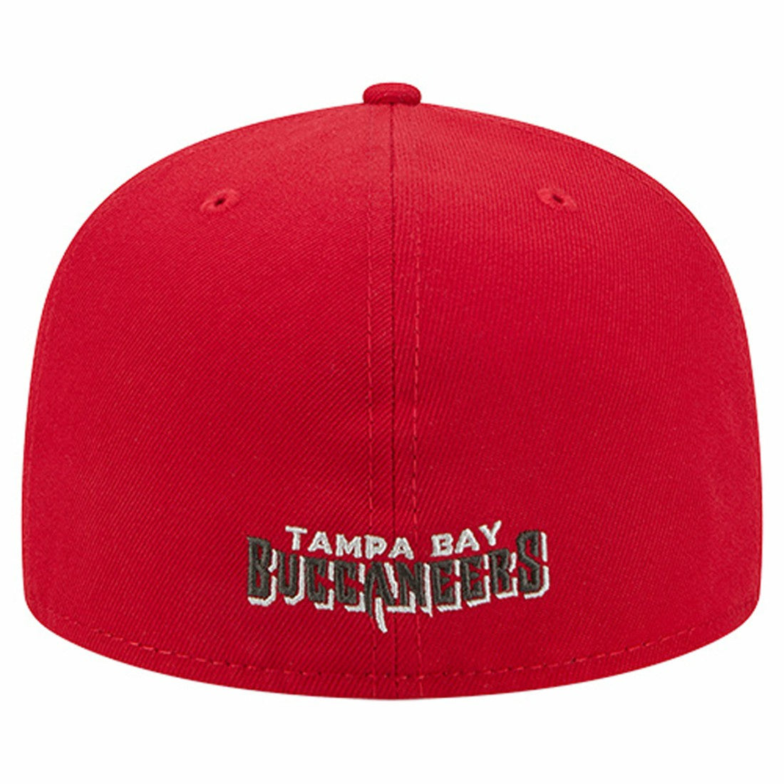 Tampa Bay Buccaneers Overlap Wordmark 59FIFTY Fitted Hat | NFL Online