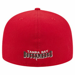 Tampa Bay Buccaneers Overlap Wordmark 59FIFTY Fitted Hat | NFL Online