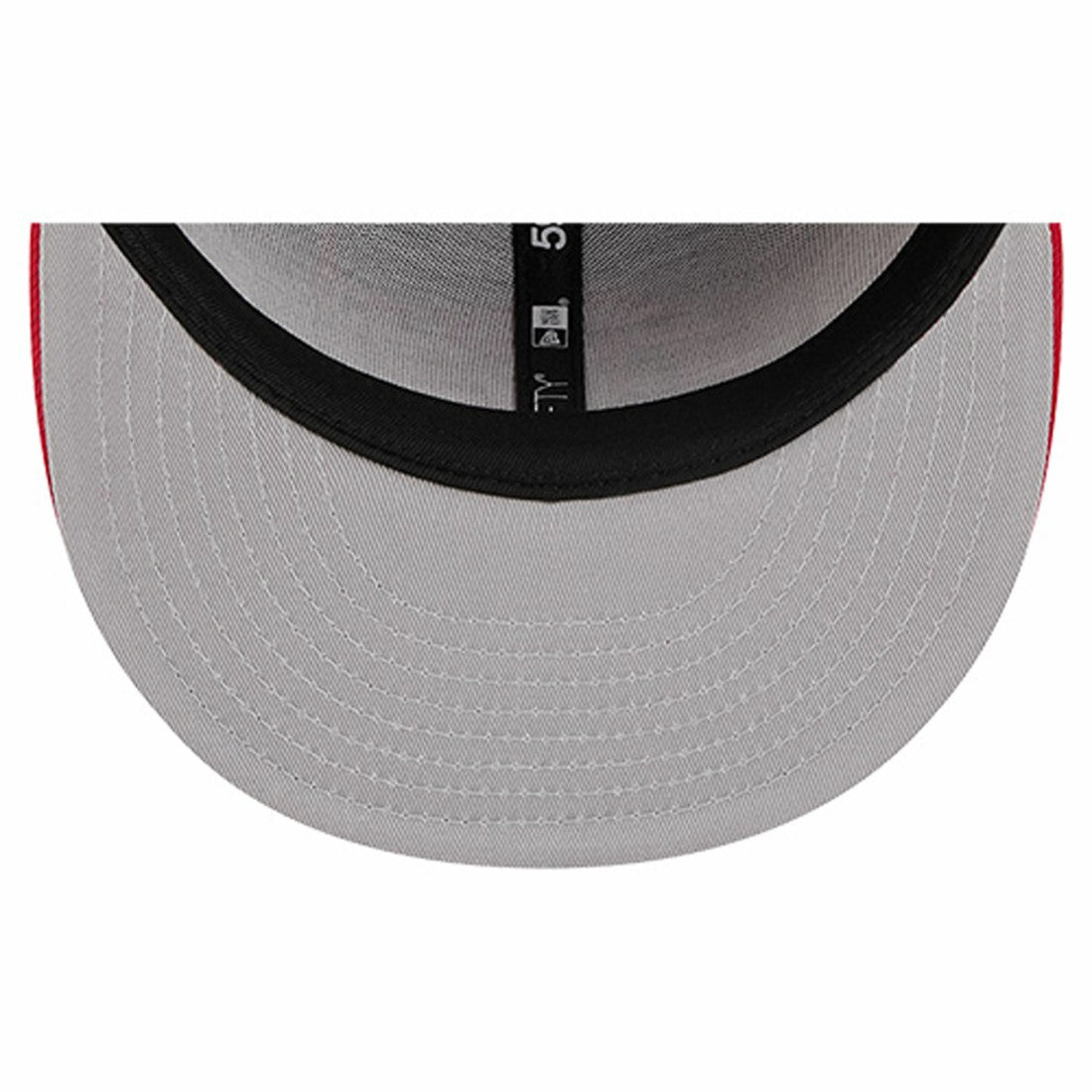 Tampa Bay Buccaneers Overlap Wordmark 59FIFTY Fitted Hat | NFL Online