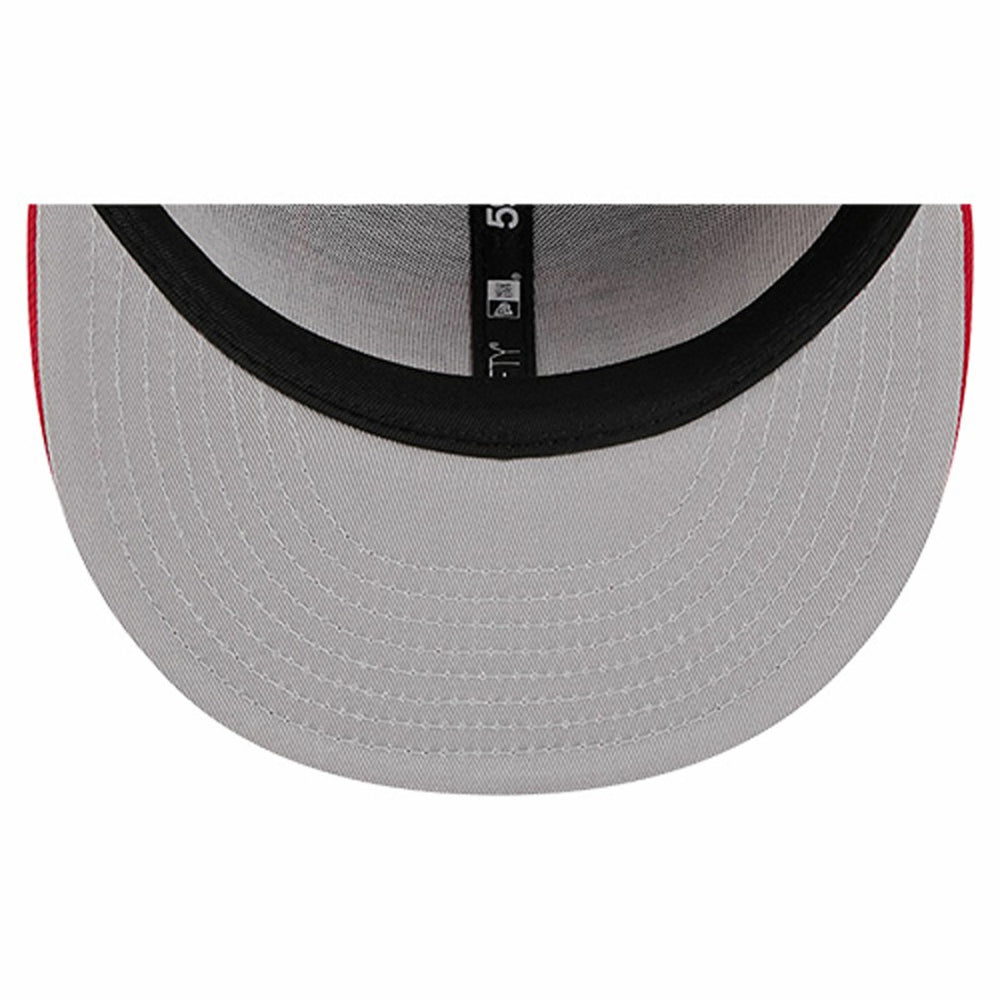Tampa Bay Buccaneers Overlap Wordmark 59FIFTY Fitted Hat | NFL Online