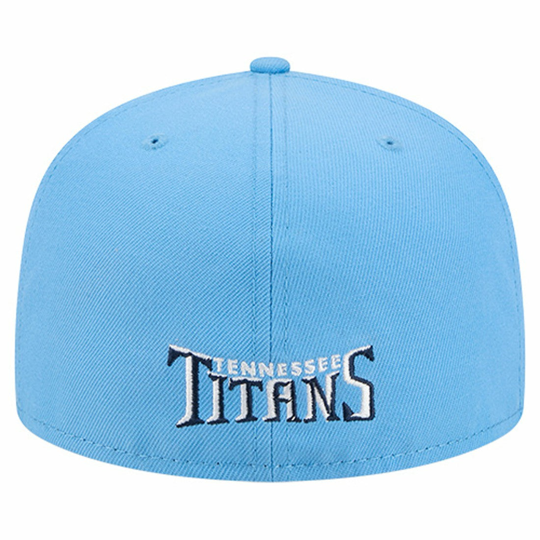 Tennessee Titans Overlap Wordmark 59FIFTY Fitted Hat | NFL Hot