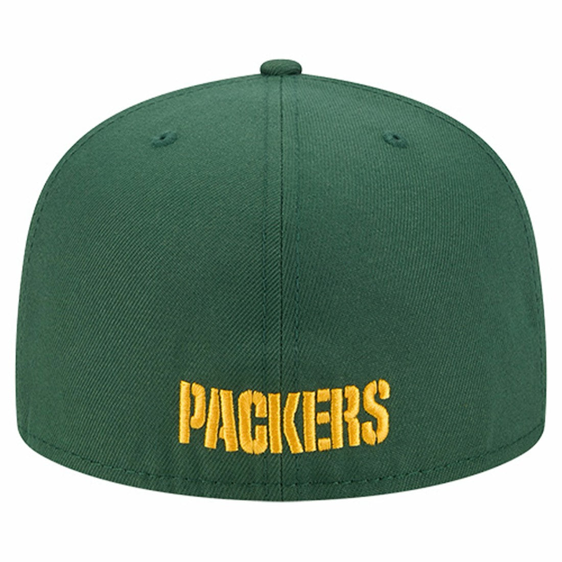 Green Bay Packers Overlap Wordmark 59FIFTY Fitted Hat | NFL Discount