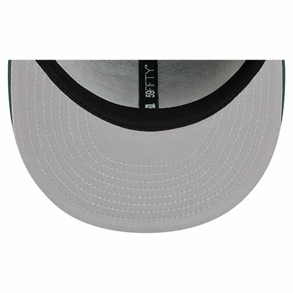 Green Bay Packers Overlap Wordmark 59FIFTY Fitted Hat | NFL Discount