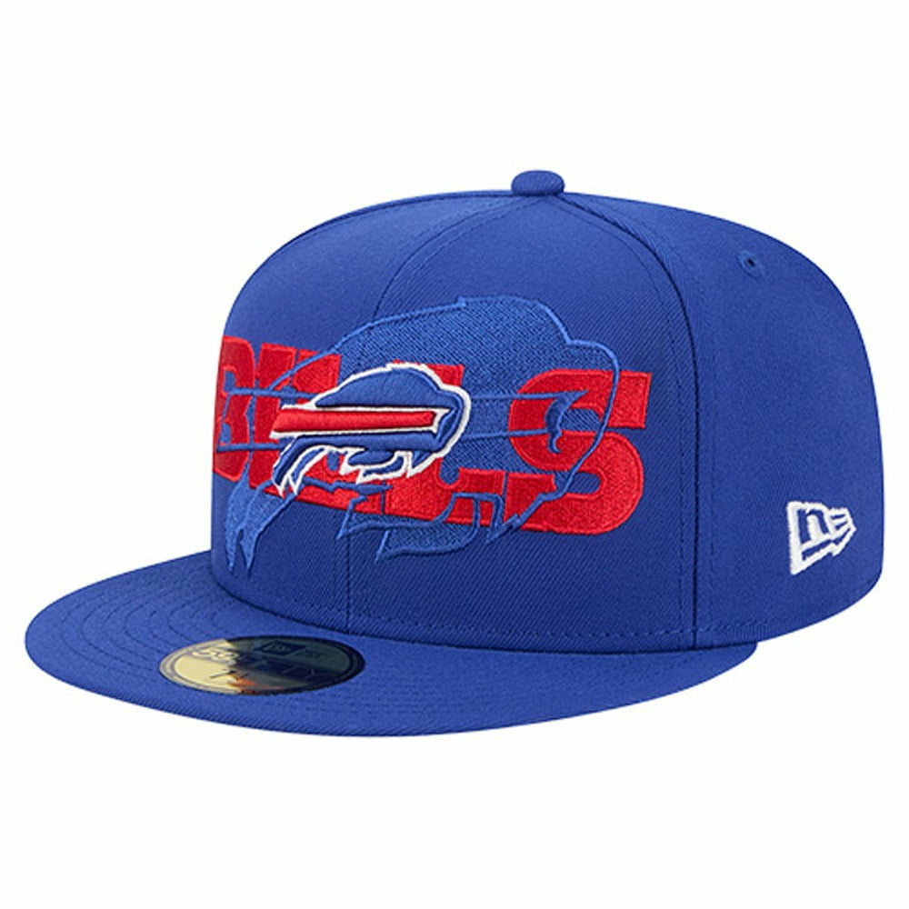 Buffalo Bills Overlap Wordmark 59FIFTY Fitted Hat | NFL On sale