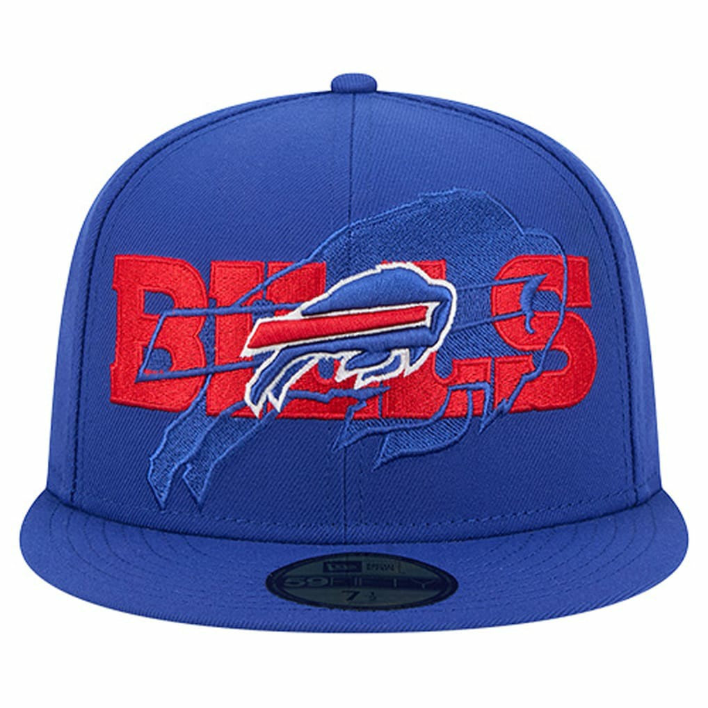 Buffalo Bills Overlap Wordmark 59FIFTY Fitted Hat | NFL On sale