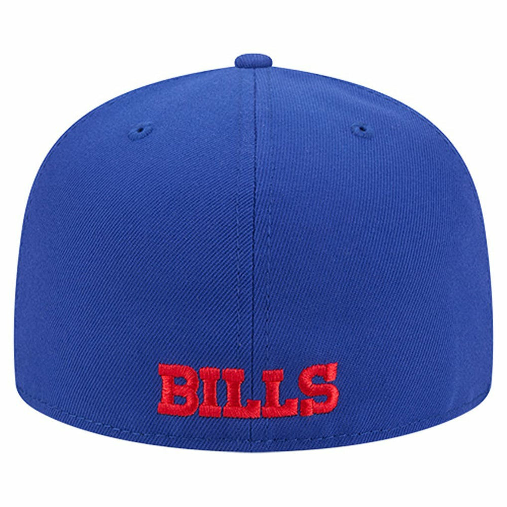 Buffalo Bills Overlap Wordmark 59FIFTY Fitted Hat | NFL On sale