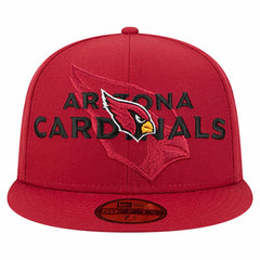Arizona Cardinals Overlap Wordmark 59FIFTY Fitted Hat | NFL Hot