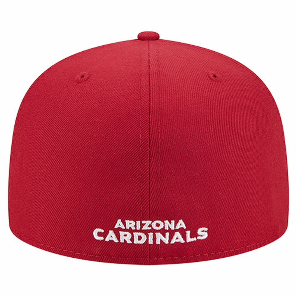 Arizona Cardinals Overlap Wordmark 59FIFTY Fitted Hat | NFL Hot
