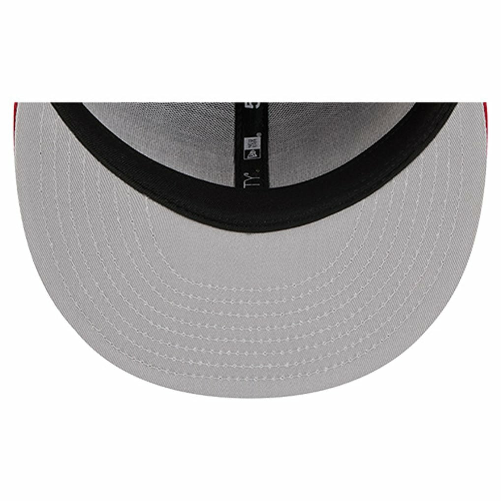 Arizona Cardinals Overlap Wordmark 59FIFTY Fitted Hat | NFL Hot
