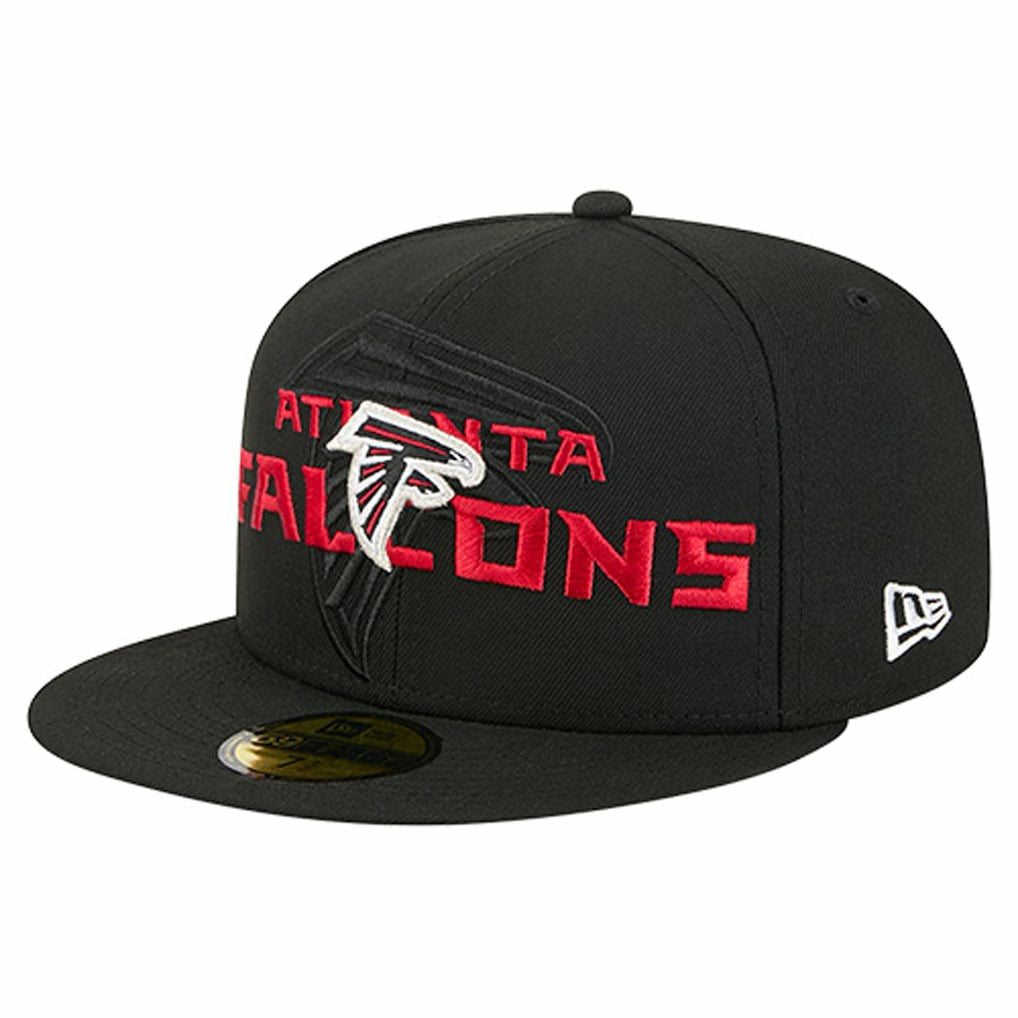Atlanta Falcons Overlap Wordmark 59FIFTY Fitted Hat | NFL US