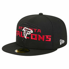 Atlanta Falcons Overlap Wordmark 59FIFTY Fitted Hat | NFL US