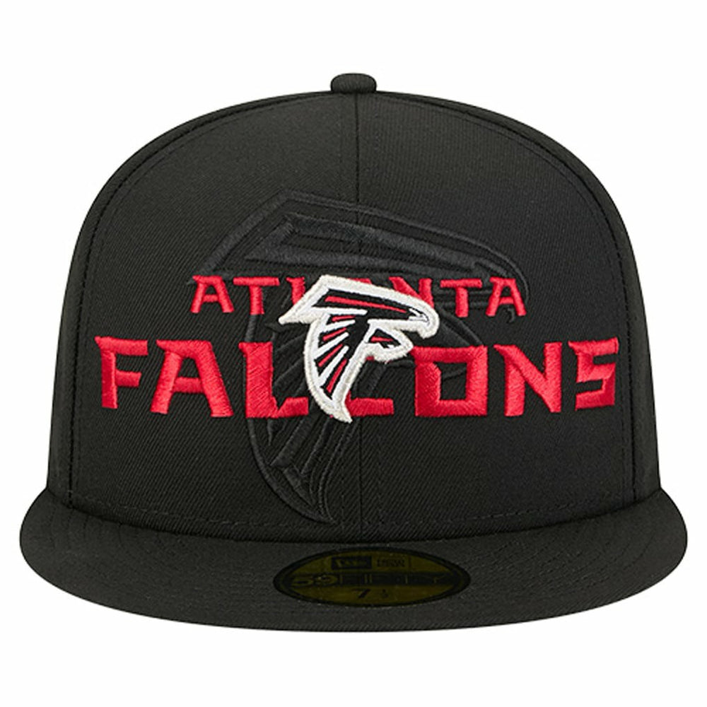 Atlanta Falcons Overlap Wordmark 59FIFTY Fitted Hat | NFL US
