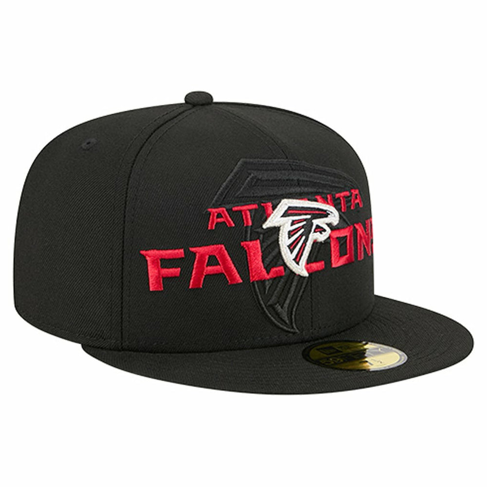 Atlanta Falcons Overlap Wordmark 59FIFTY Fitted Hat | NFL US