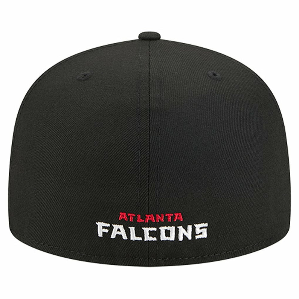Atlanta Falcons Overlap Wordmark 59FIFTY Fitted Hat | NFL US