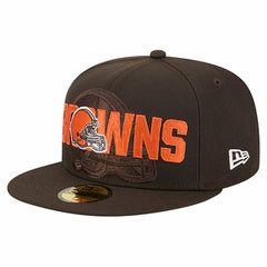 Cleveland Browns Overlap Wordmark 59FIFTY Fitted Hat | NFL Near me