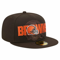 Cleveland Browns Overlap Wordmark 59FIFTY Fitted Hat | NFL Near me